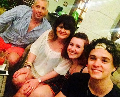 The Vamp's Bradley Simpson Family