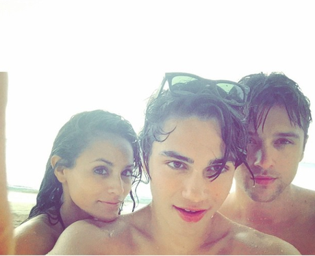 Union J on holiday