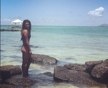 Vanessa White on holiday