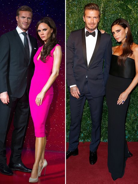 Celebrity Waxworks: Beckhams