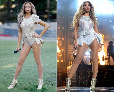 Celebrity Waxworks: Beyonce