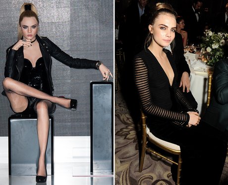 Celebrity Waxworks: Cara Delevingne