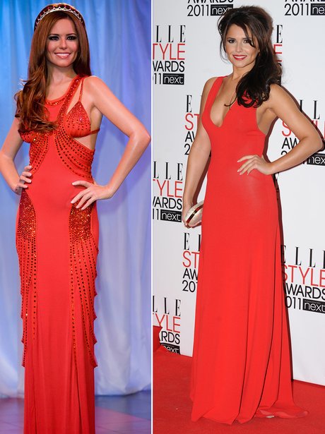 Celebrity Waxworks: Cheryl