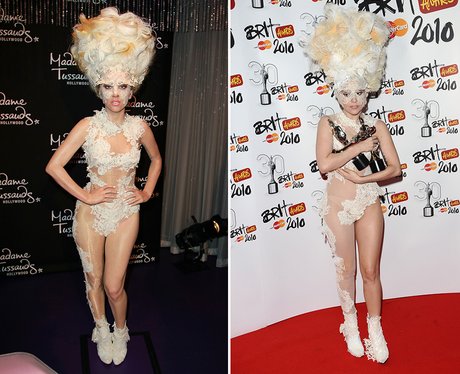 Celebrity Waxworks: Lady Gaga