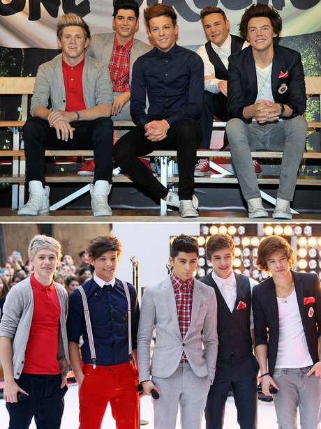 Celebrity Waxworks: One Direction