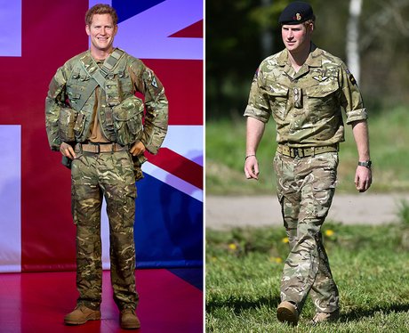 Celebrity Waxworks: Prince Harry