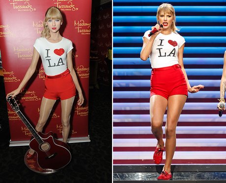 Celebrity Waxworks: Taylor Swift