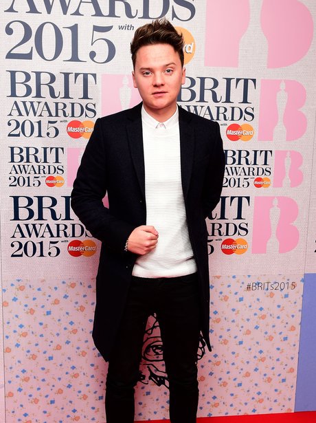 Conor Maynard Brit Awards 2015 Nominations Party