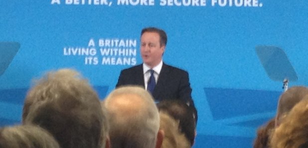 David Cameron speech in Nottingham
