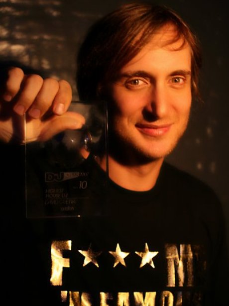 David Guetta First Facebook Picture
