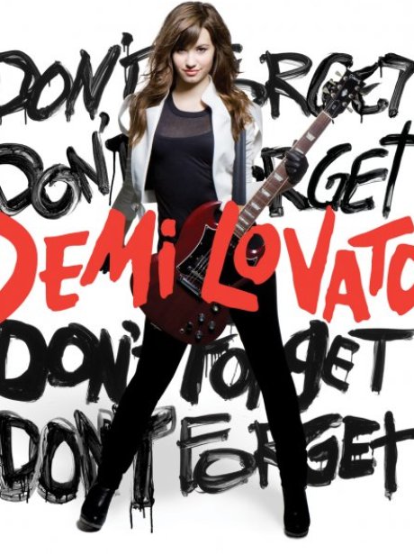 Demi Lovato First Facebook Picture