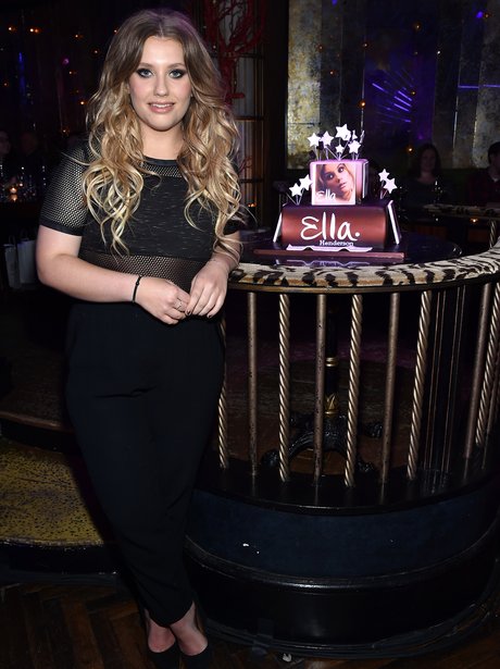 Ella Henderson album launch
