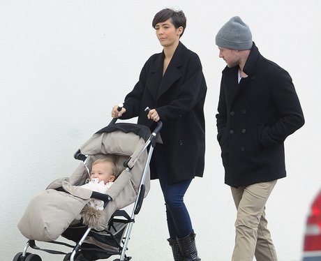 Frankie Sandford Pregnant with wayne and parker