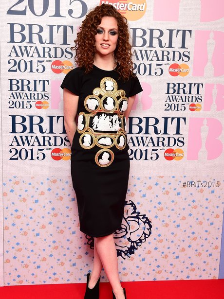 Jess Glynne BRIT Awards Nominations 2015