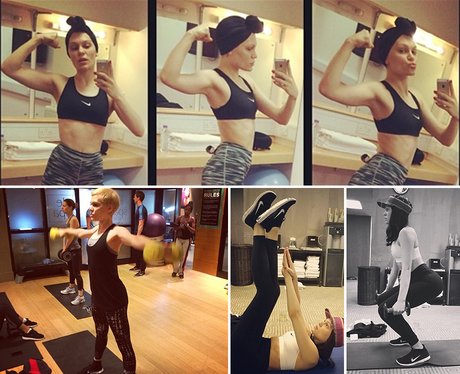 Jessie J exercise