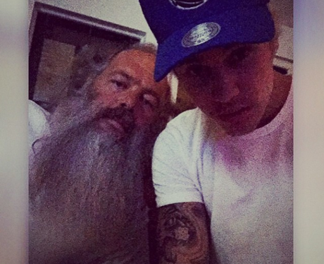 Justin Bieber and Rick Rubin Instagram