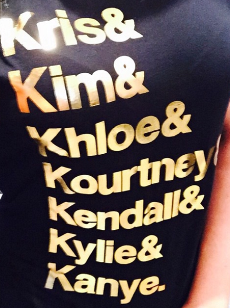 Khloe Kardashian Personalised T Shirt
