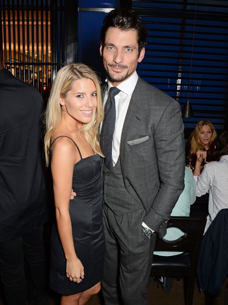 Mollie King and David Gandy... hottest celeb couple in existence ...