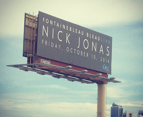 Nick Jonas Billboard 