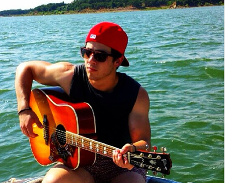 Nick Jonas Guitar Instagram 