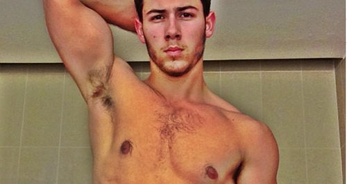 Nick Jonas Topless 