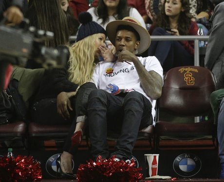 Nick Young and Iggy Azalea