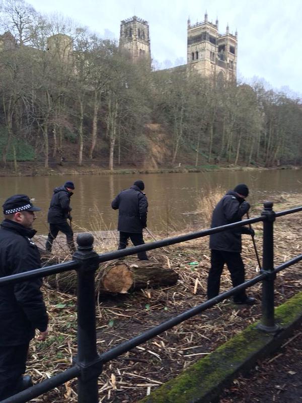 Police Search for Euan Coulthard