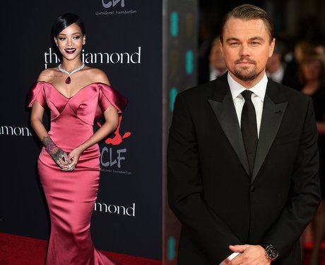 Rihanna and Leonardo DiCaprio