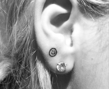 Rita Ora New Tattoo