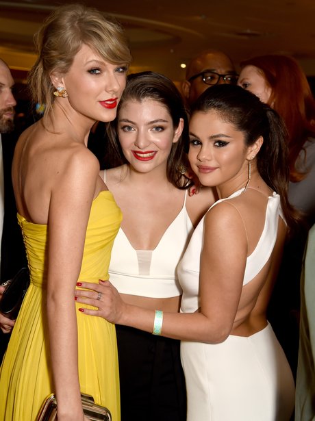 Taylor Swift, Lorde and Selena Gomez 