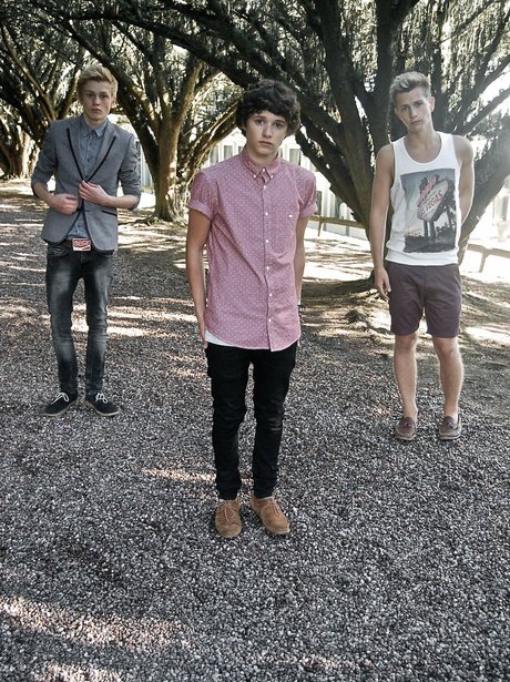The Vamps First Facebook Picture