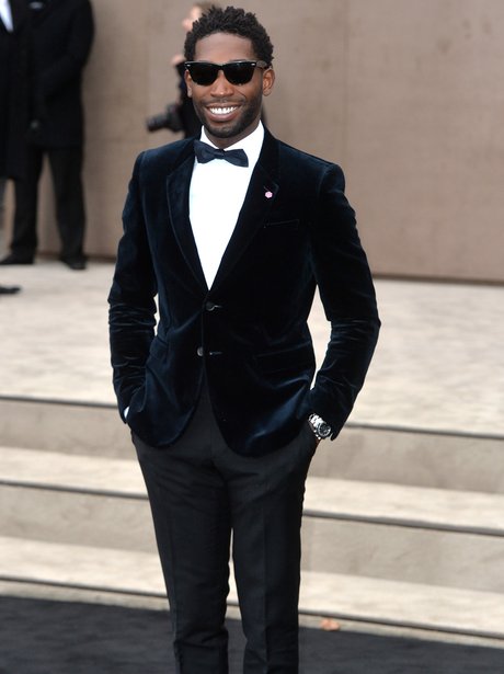 Tinie Tempah Mens Fashion Week 2014
