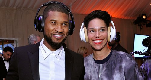 Usher and Grace Miguel get Engaged 