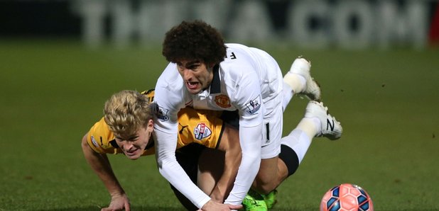 Cambridge United v Manchester United