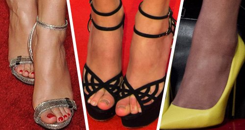 Quiz can you guess the celebrities from just their feet capital