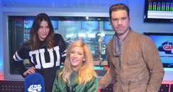 Ellie Goulding With Dave Berry And Lisa Snowdon