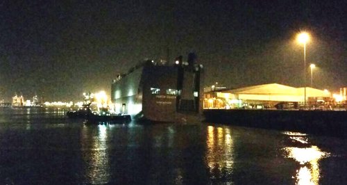 hoegh osaka in Southampton