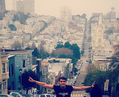 Josh Cuthbert San Fran