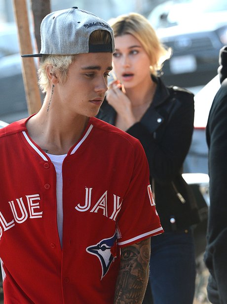 Justin Bieber and Hayley Baldwin