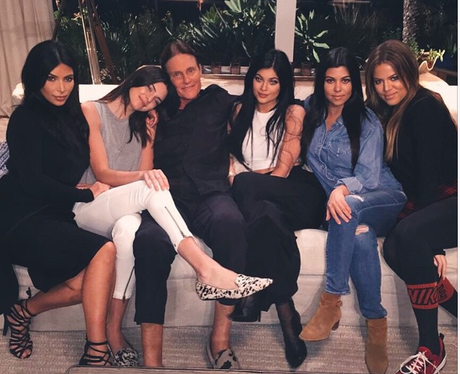 Kardashian selfie
