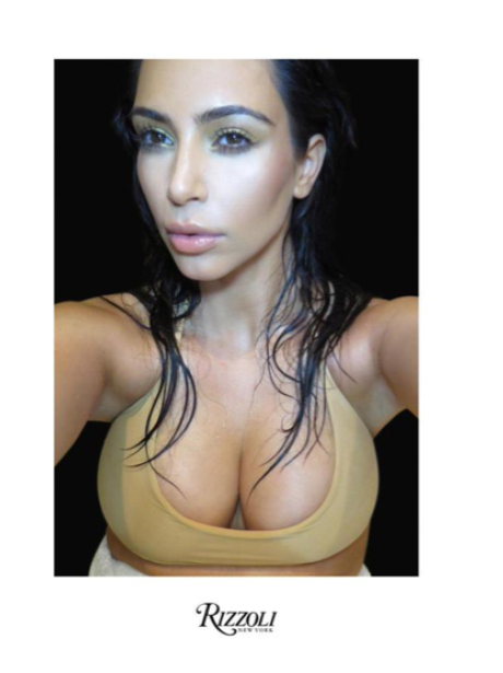 Kim Kardashian Selfie Book