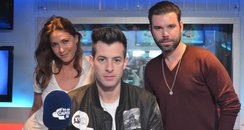 Mark Ronson With Dave Berry And Lisa Snowdon