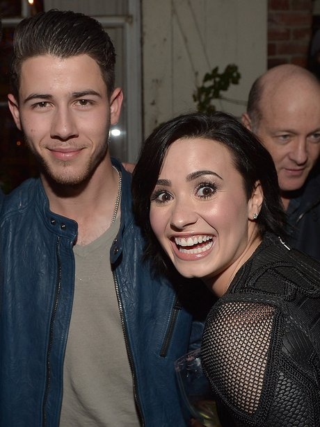 Demi Lovato dating Nick Jonas 2014