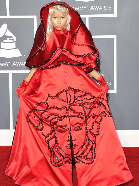 Nicki Minaj Grammy Awards 2012