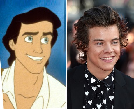 Pop Stars Who Look Like Disney Characters