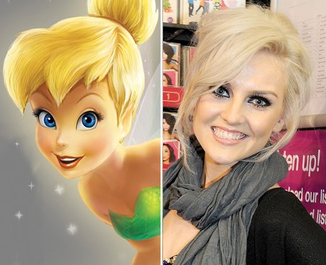 Perrie Edwards Or Tinkerbell You Look Familiar 11 Pop Stars