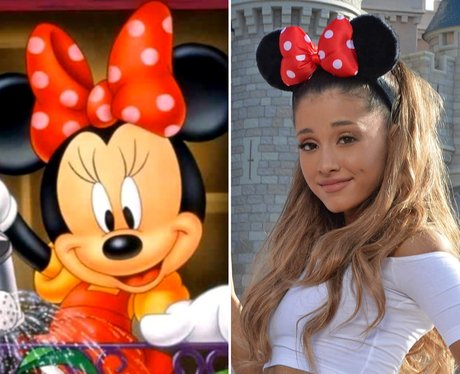 Pop Stars Who Look Like Disney Characters