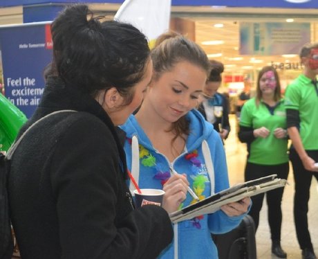 Were you pap'd by the Capital Street Stars?