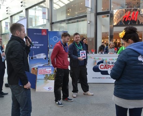 Were you pap'd by the Capital Street Stars?