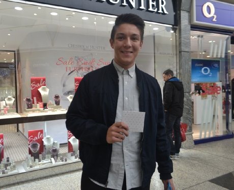 Were you pap'd by the Capital Street Stars?